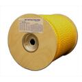 T.W. Evans Cordage Co .5 in. x 600 ft. Buffalo Twisted Polypro Rope in Yellow 80-030